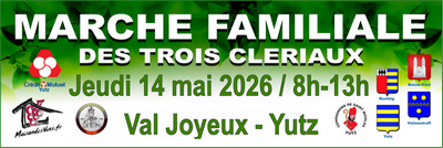 15ème marche sur le sentier des trois clériaux